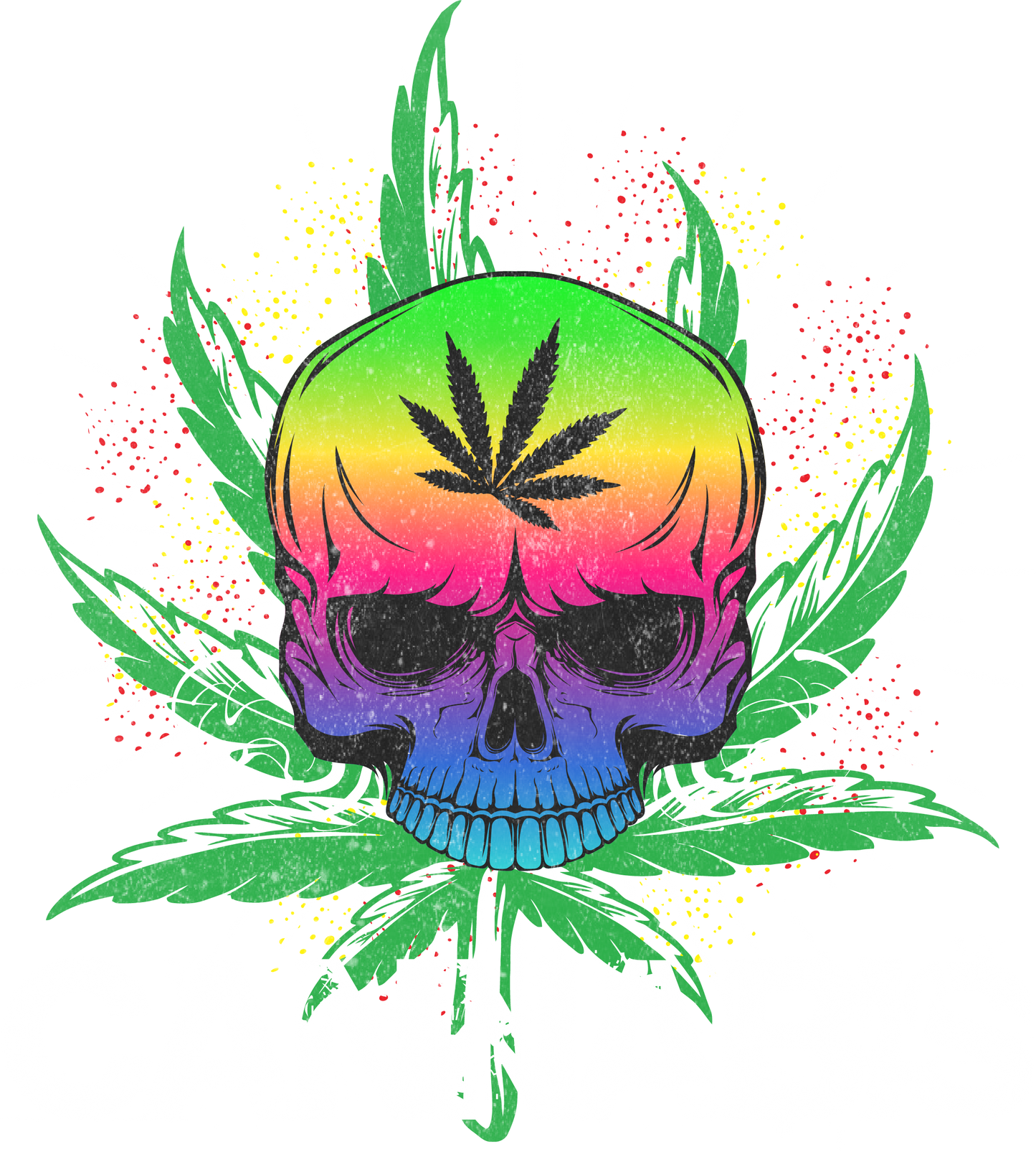 dtf prints canabis