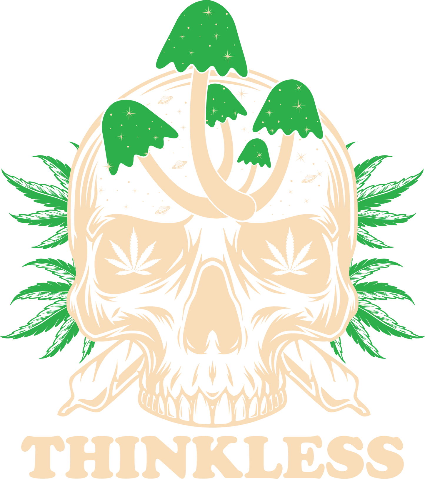 dtf prints canabis