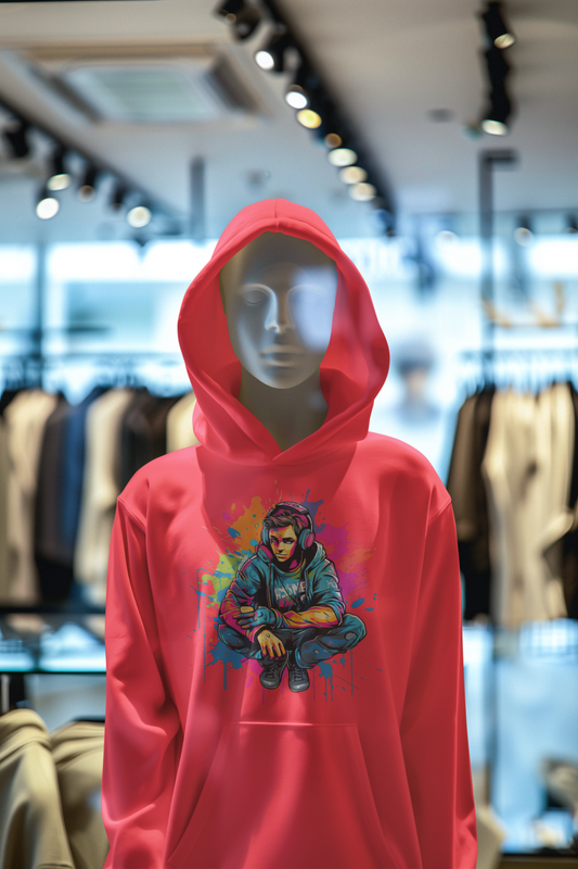 hoodie gamer