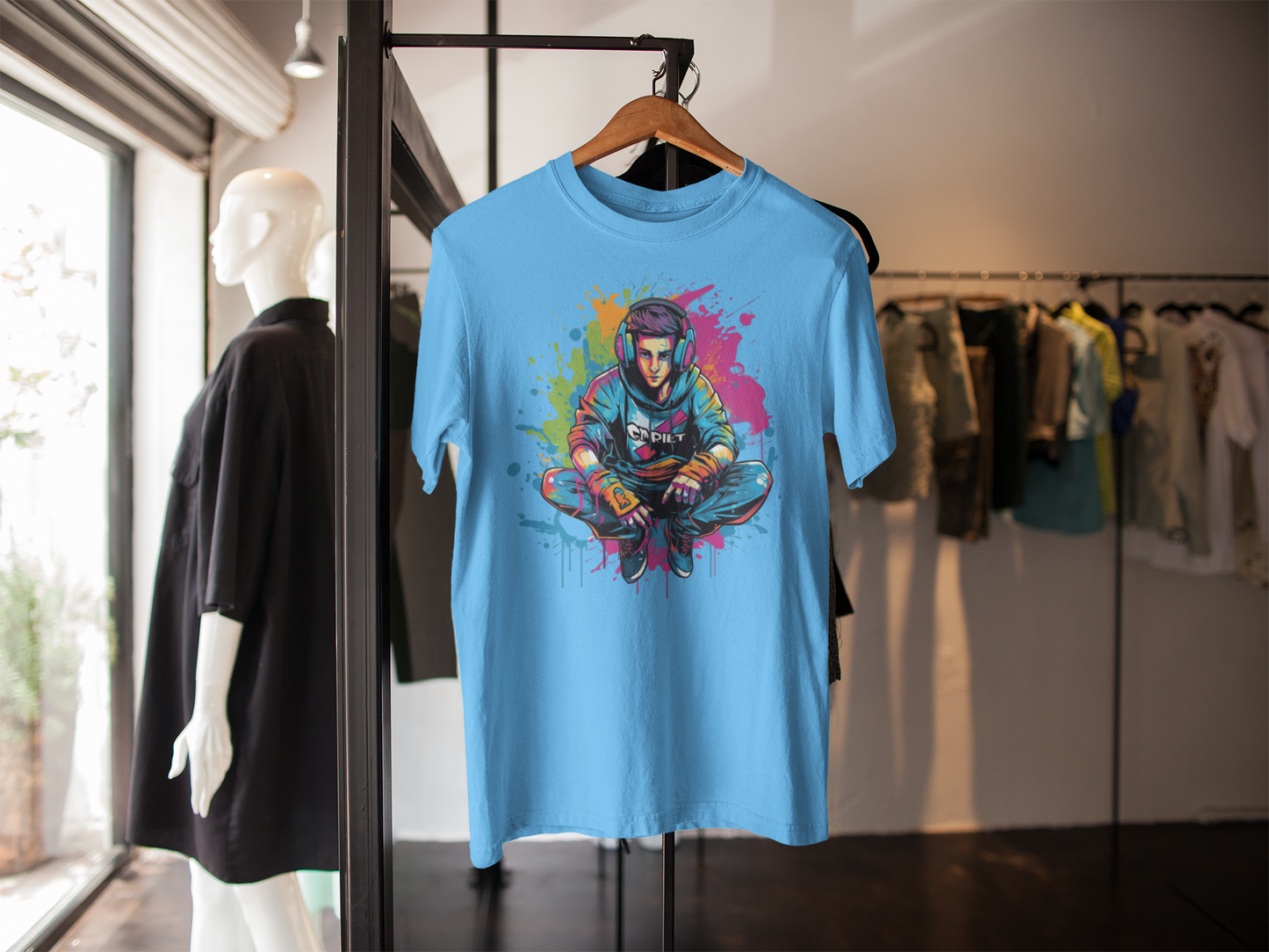 T-Shirt Gamer