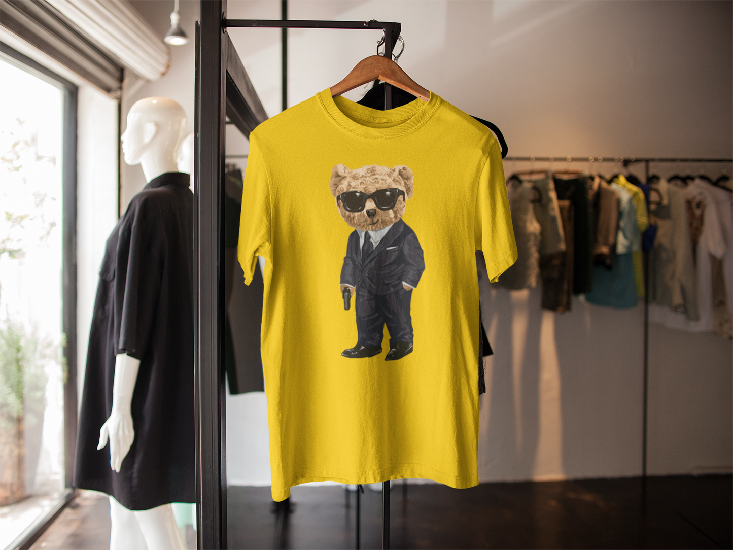 T-Shirt Secret Agent Teddy