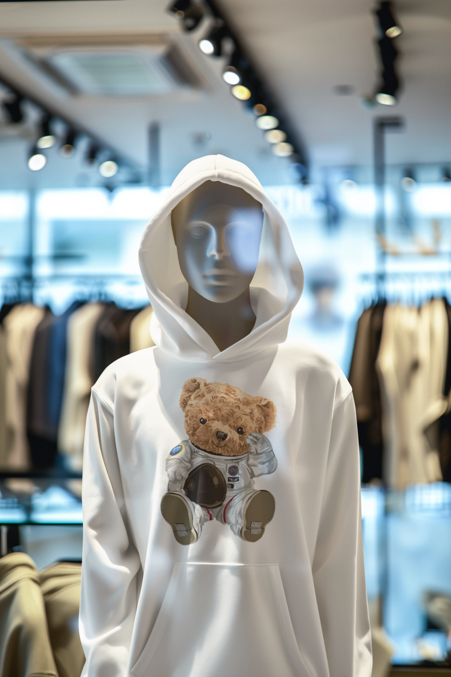 hoodie Astronaut Teddy