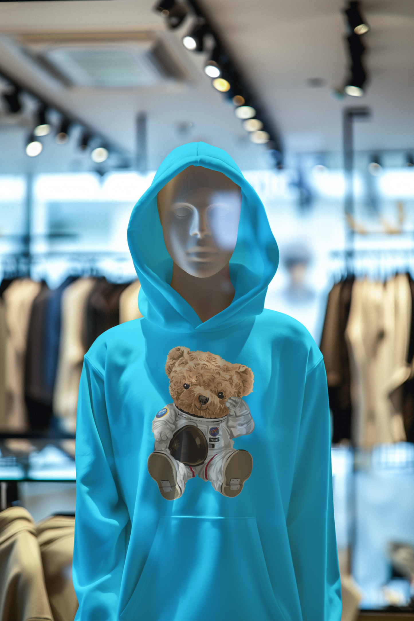 hoodie Astronaut Teddy