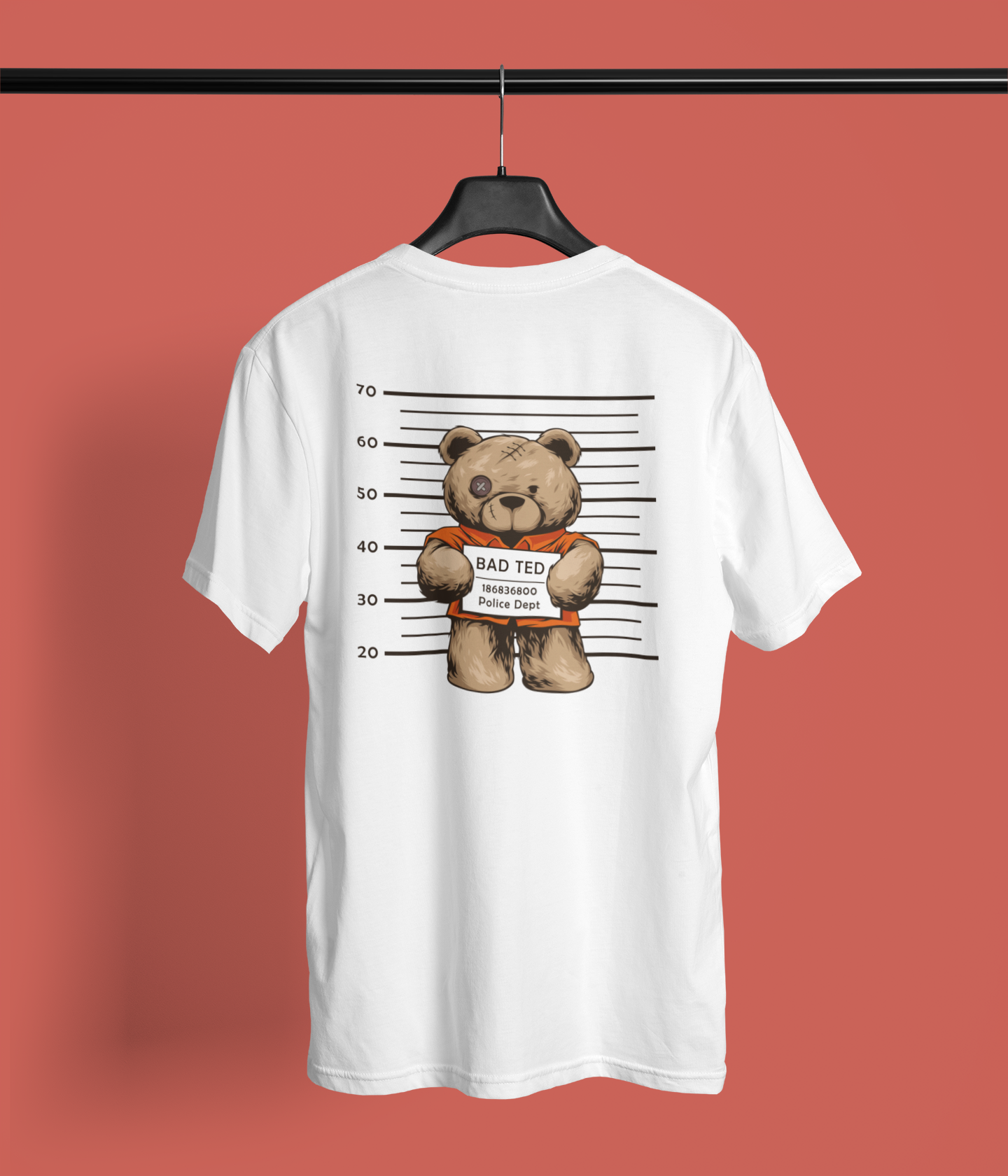 T-Shirt Bad Teddy