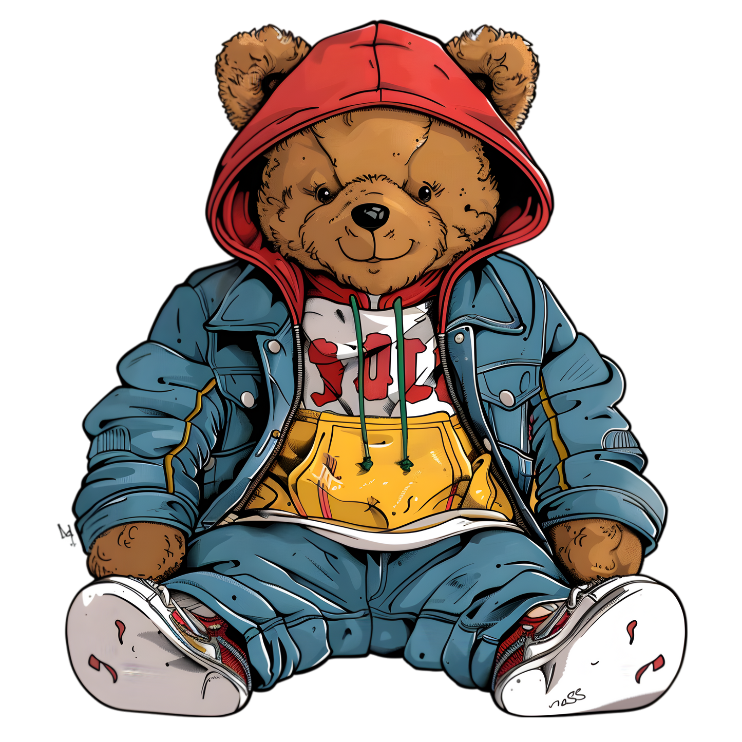 Teddy design
