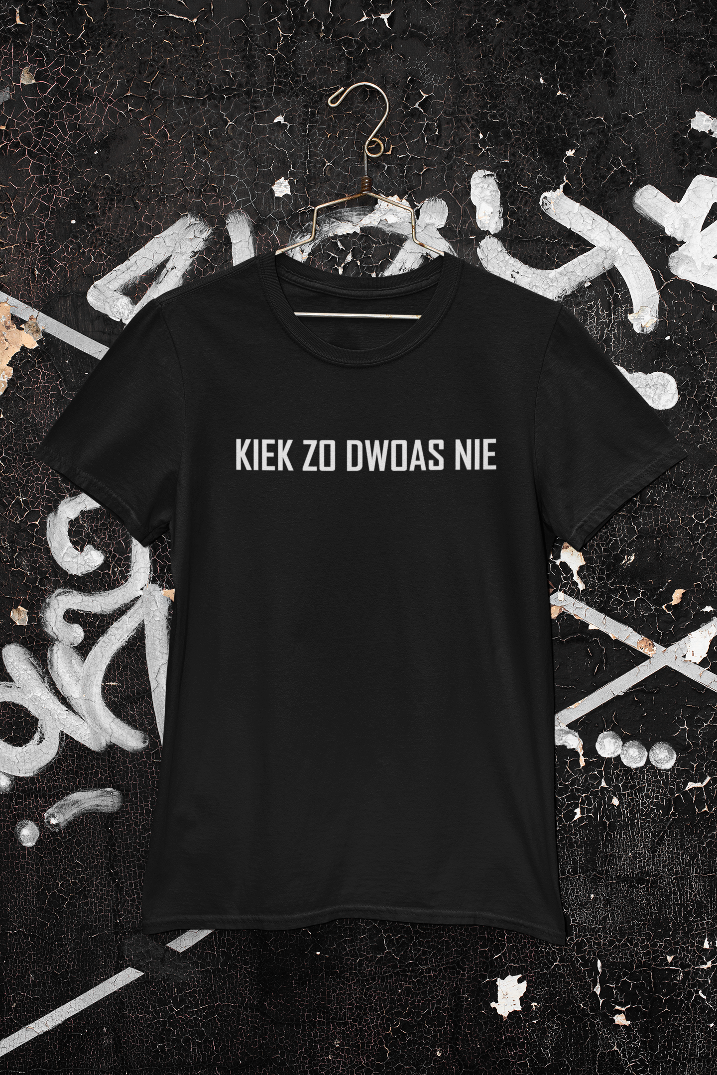 T-Shirt "kiek zo dwoas nie"