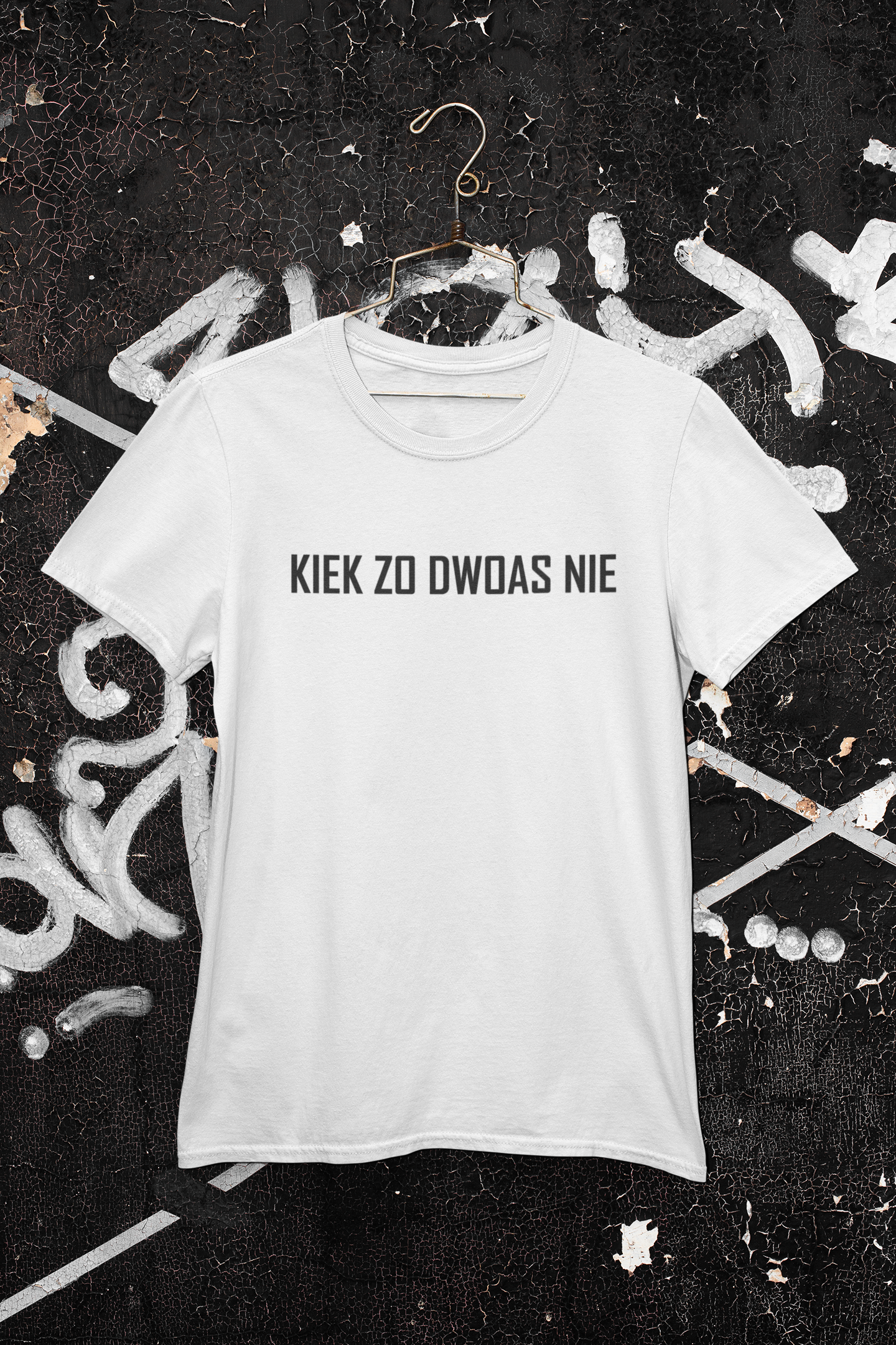 T-Shirt "kiek zo dwoas nie"