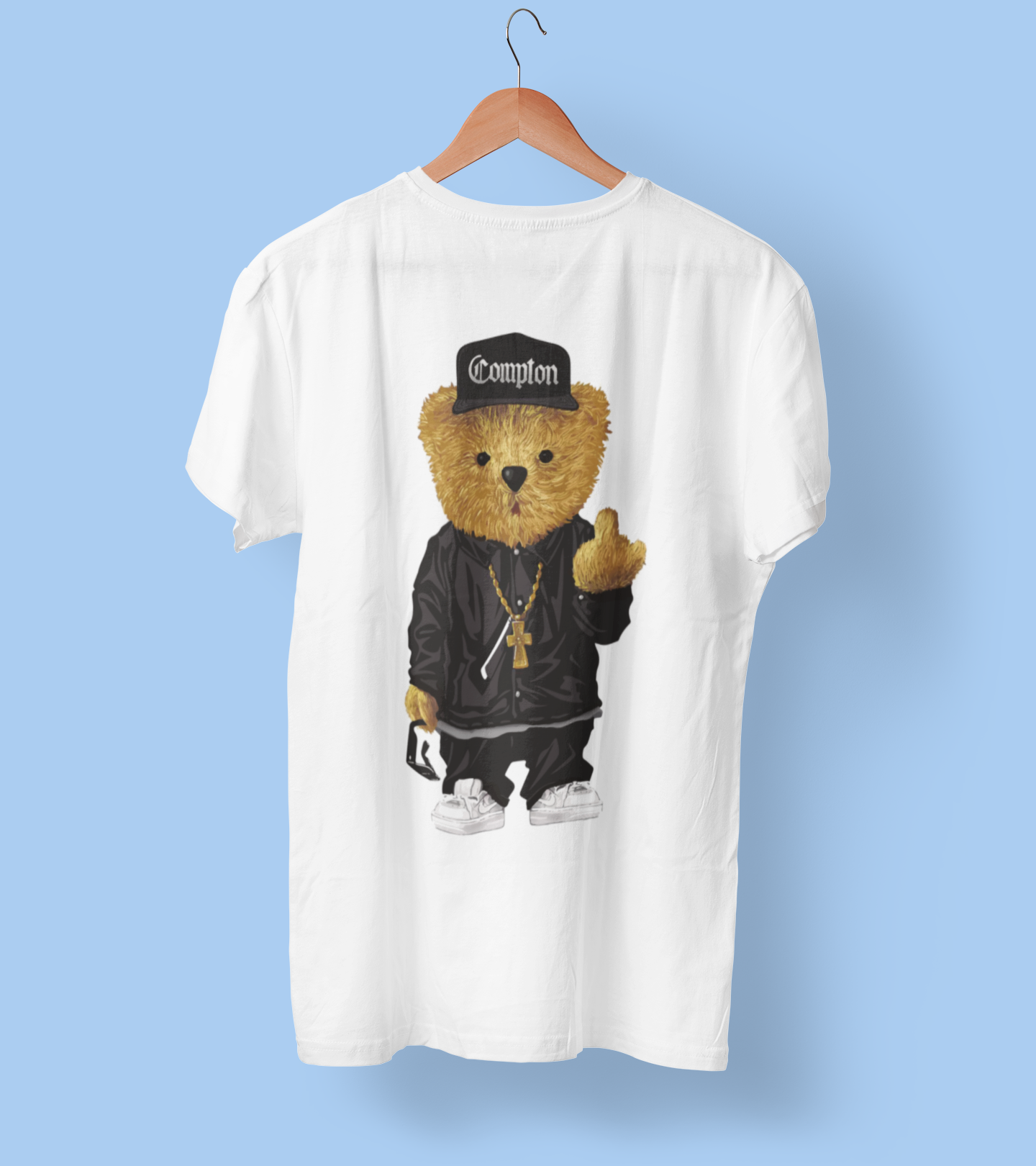 T-Shirt compton bear