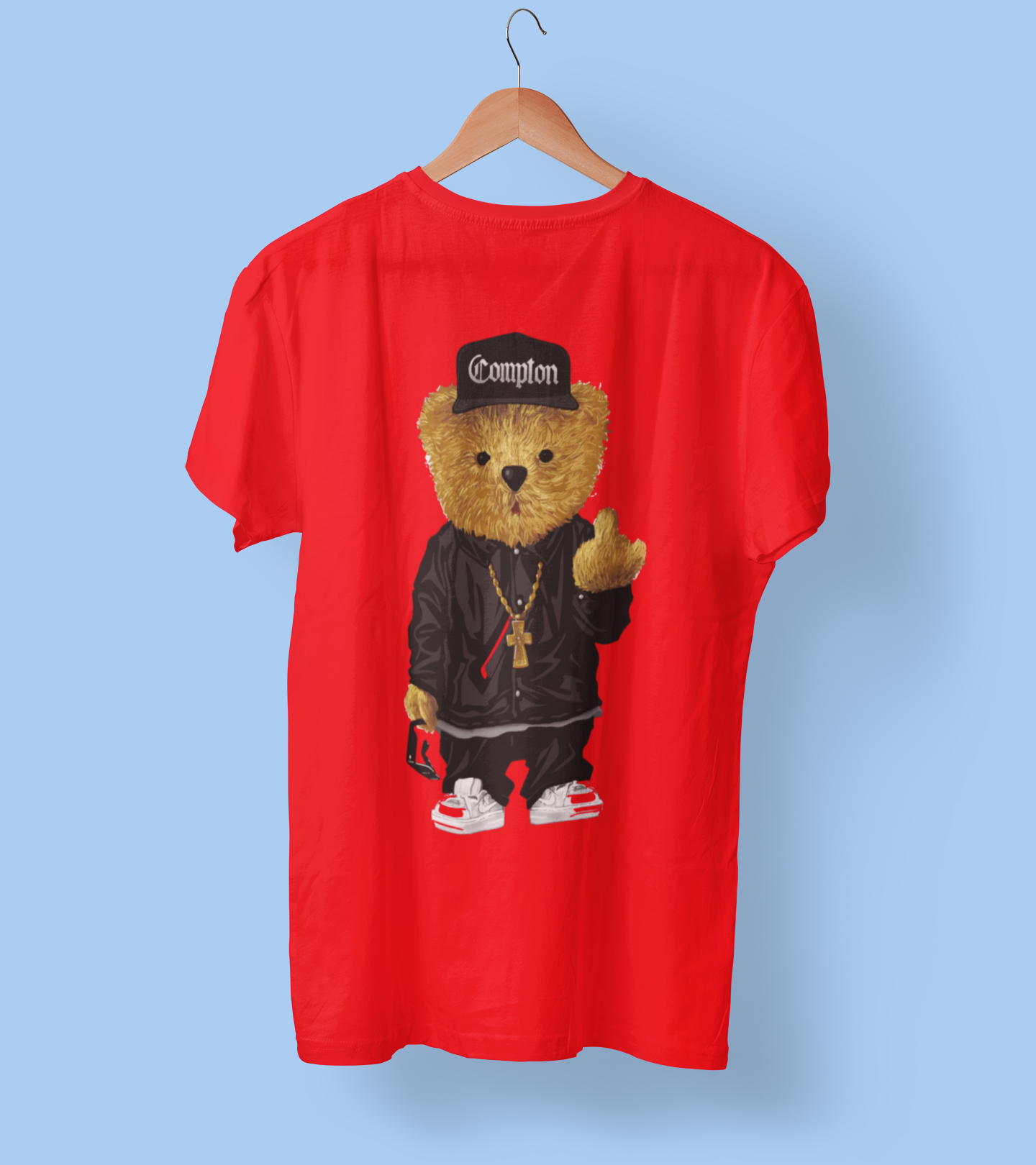 T-Shirt compton bear