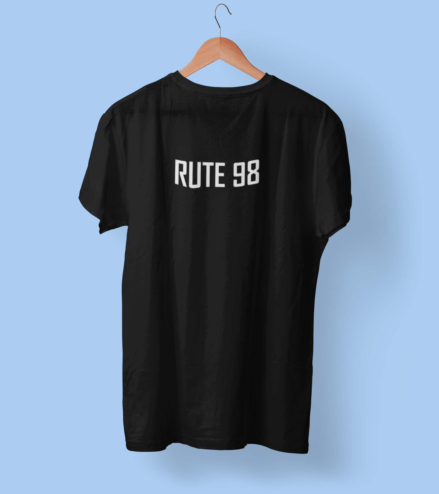 T-Shirt "RUTE 98"