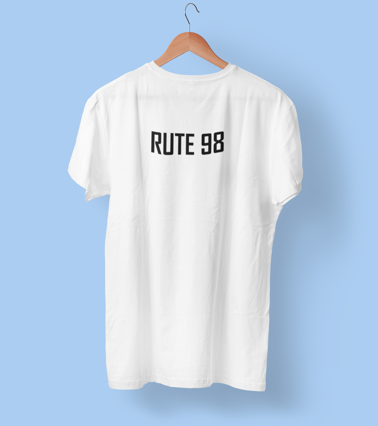 T-Shirt "RUTE 98"