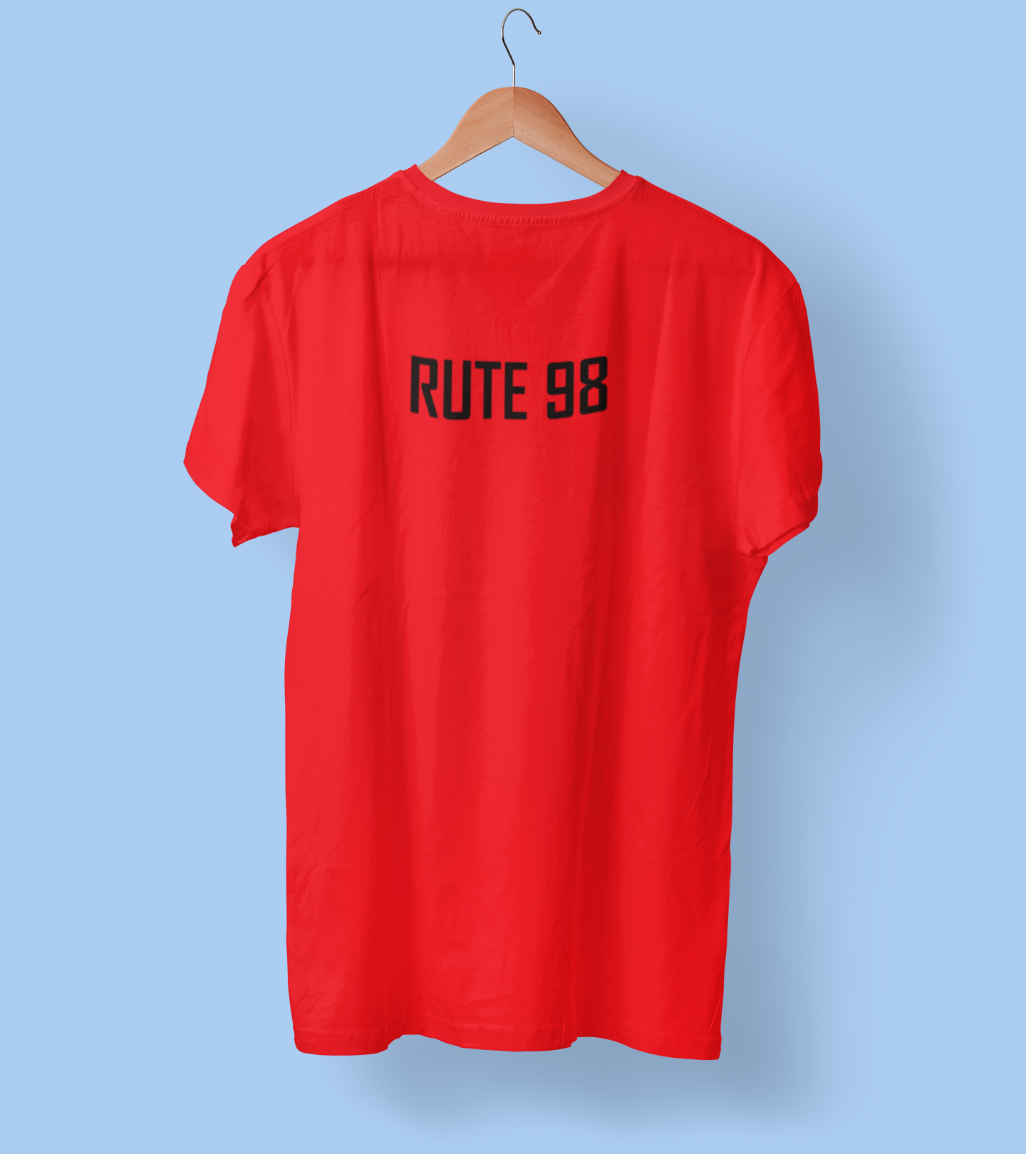 T-Shirt "RUTE 98"