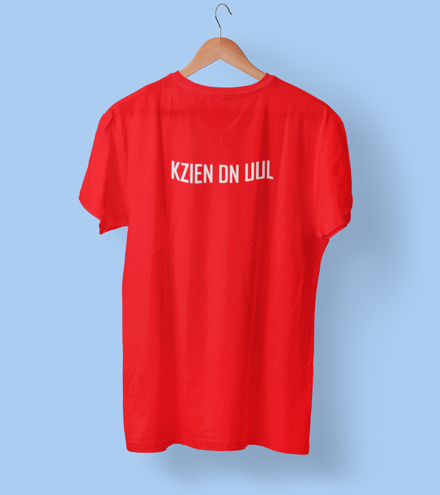 T-Shirt "KZIEN DN UUL"