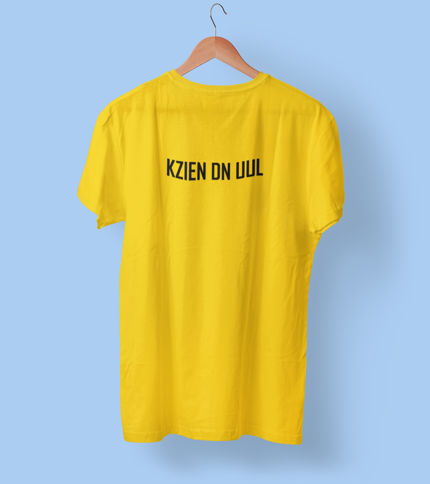 T-Shirt "KZIEN DN UUL"