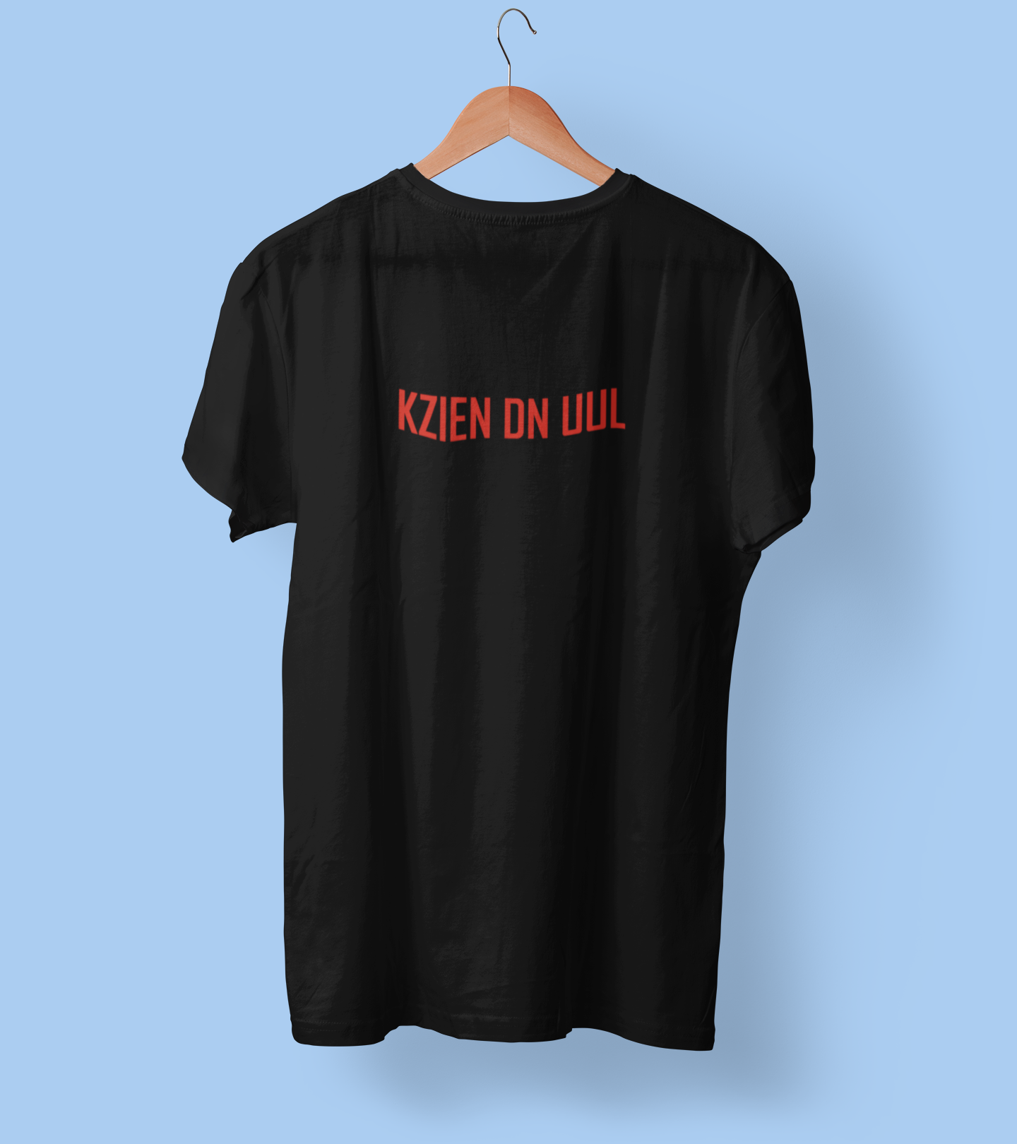 T-Shirt "KZIEN DN UUL"