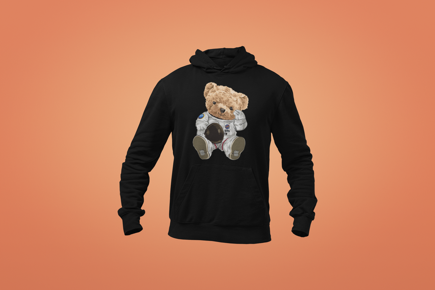 hoodie Astronaut Teddy