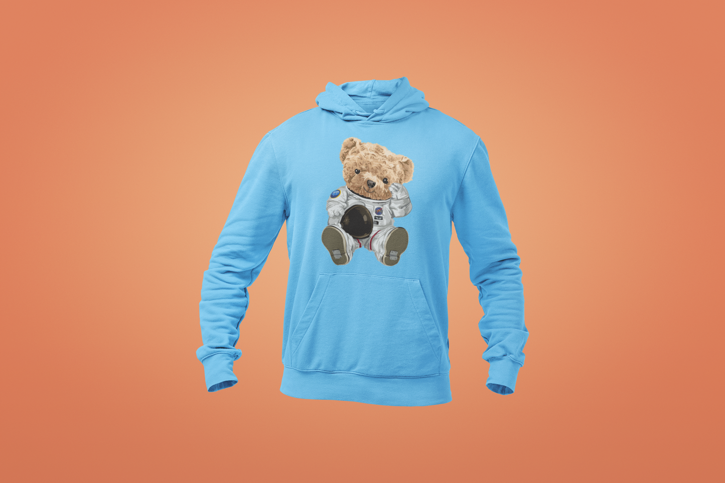 hoodie Astronaut Teddy