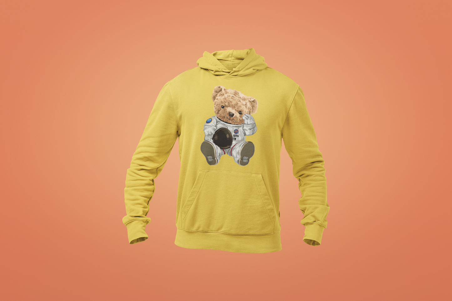 hoodie Astronaut Teddy