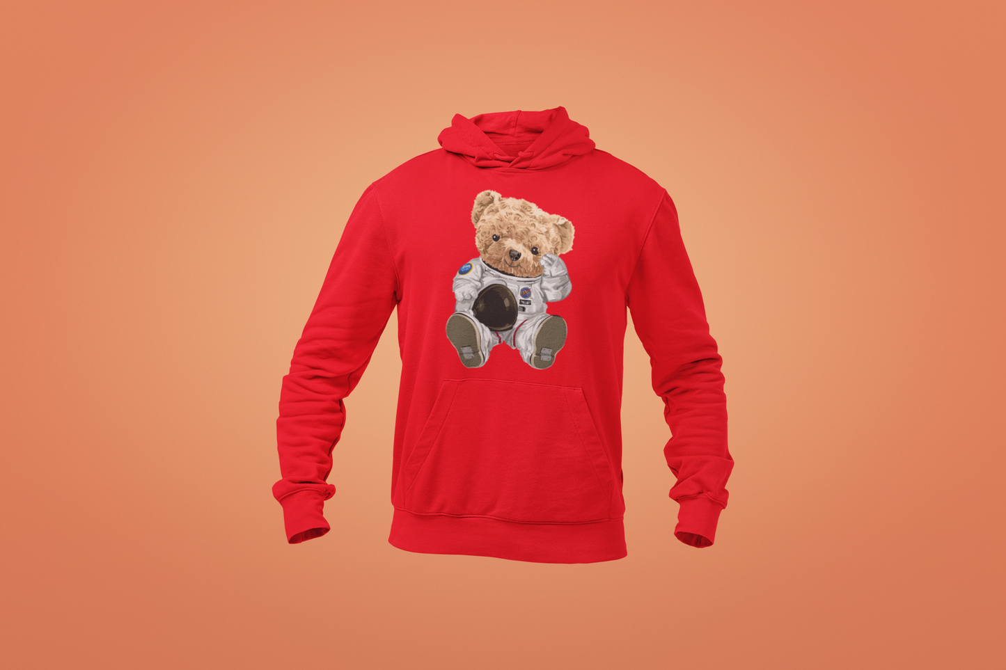 hoodie Astronaut Teddy