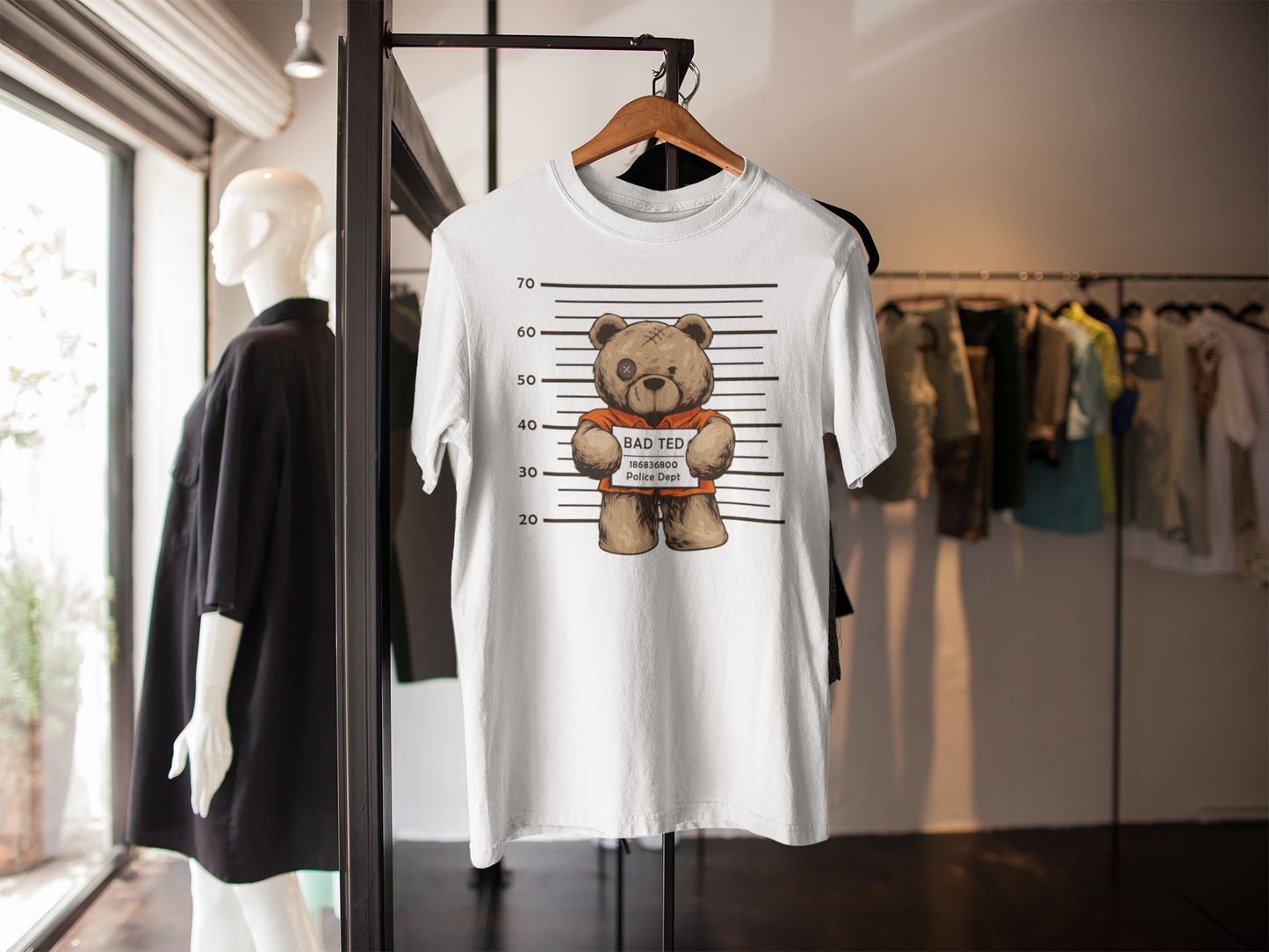 T-Shirt Bad Teddy