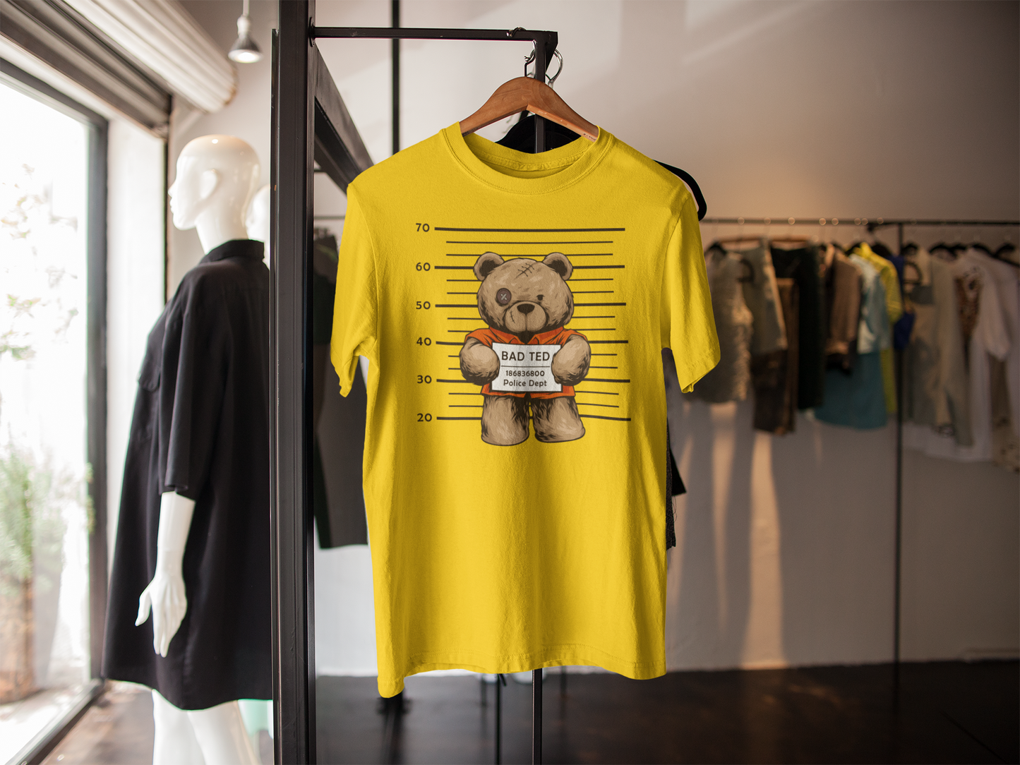 T-Shirt Bad Teddy