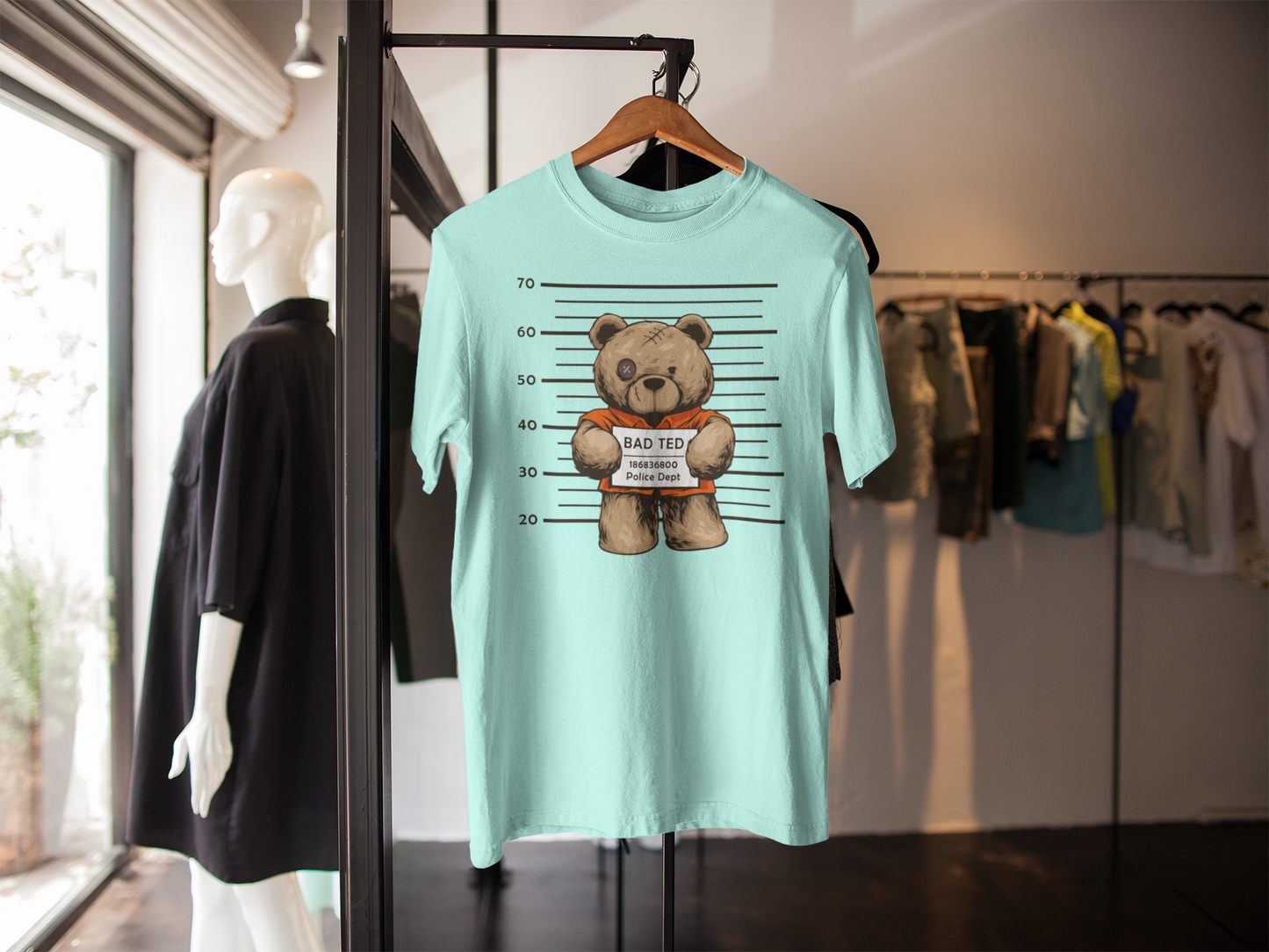 T-Shirt Bad Teddy