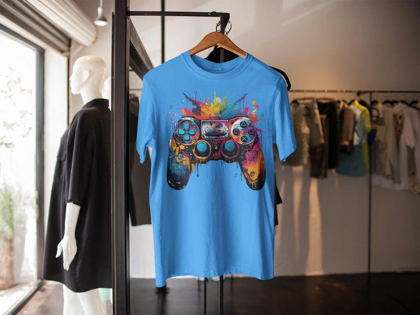 T-Shirt Gamer 4