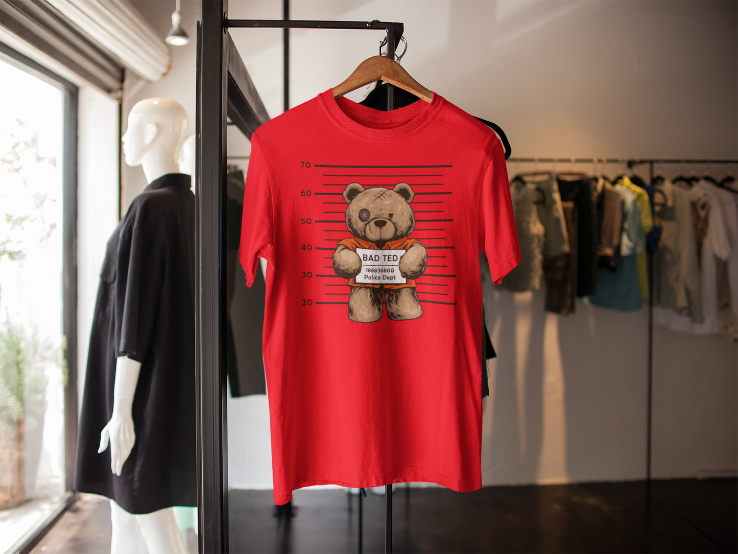 T-Shirt Bad Teddy