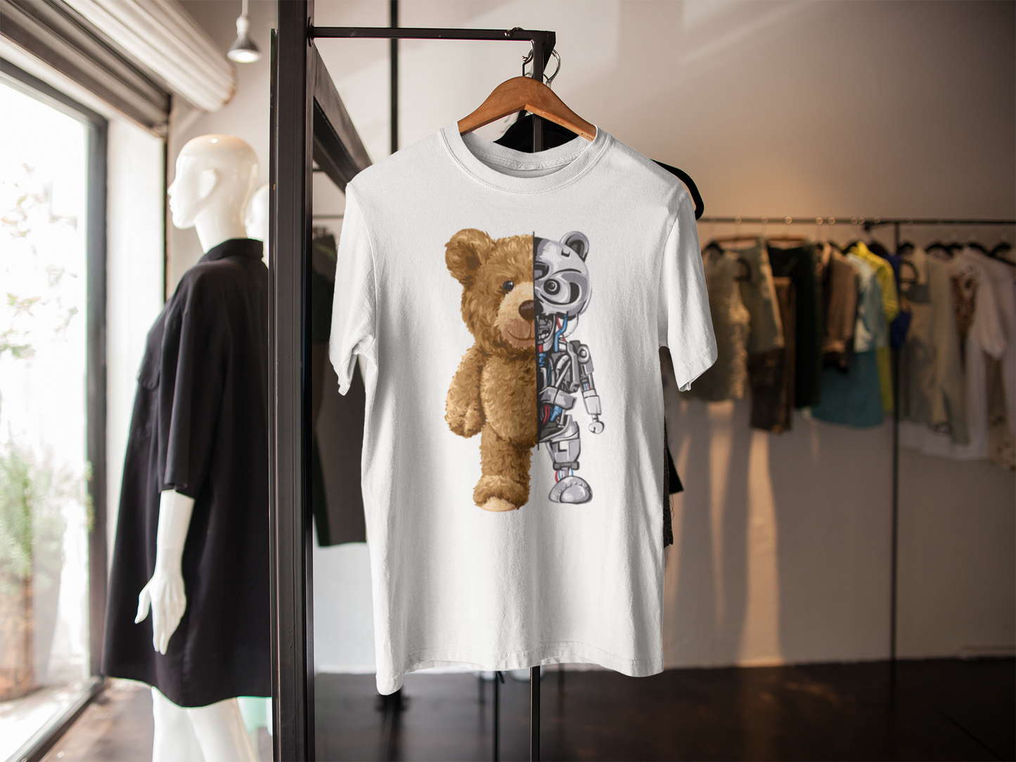 T-Shirt Cyborg Teddy