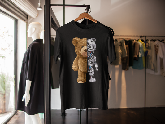 T-Shirt Cyborg Teddy