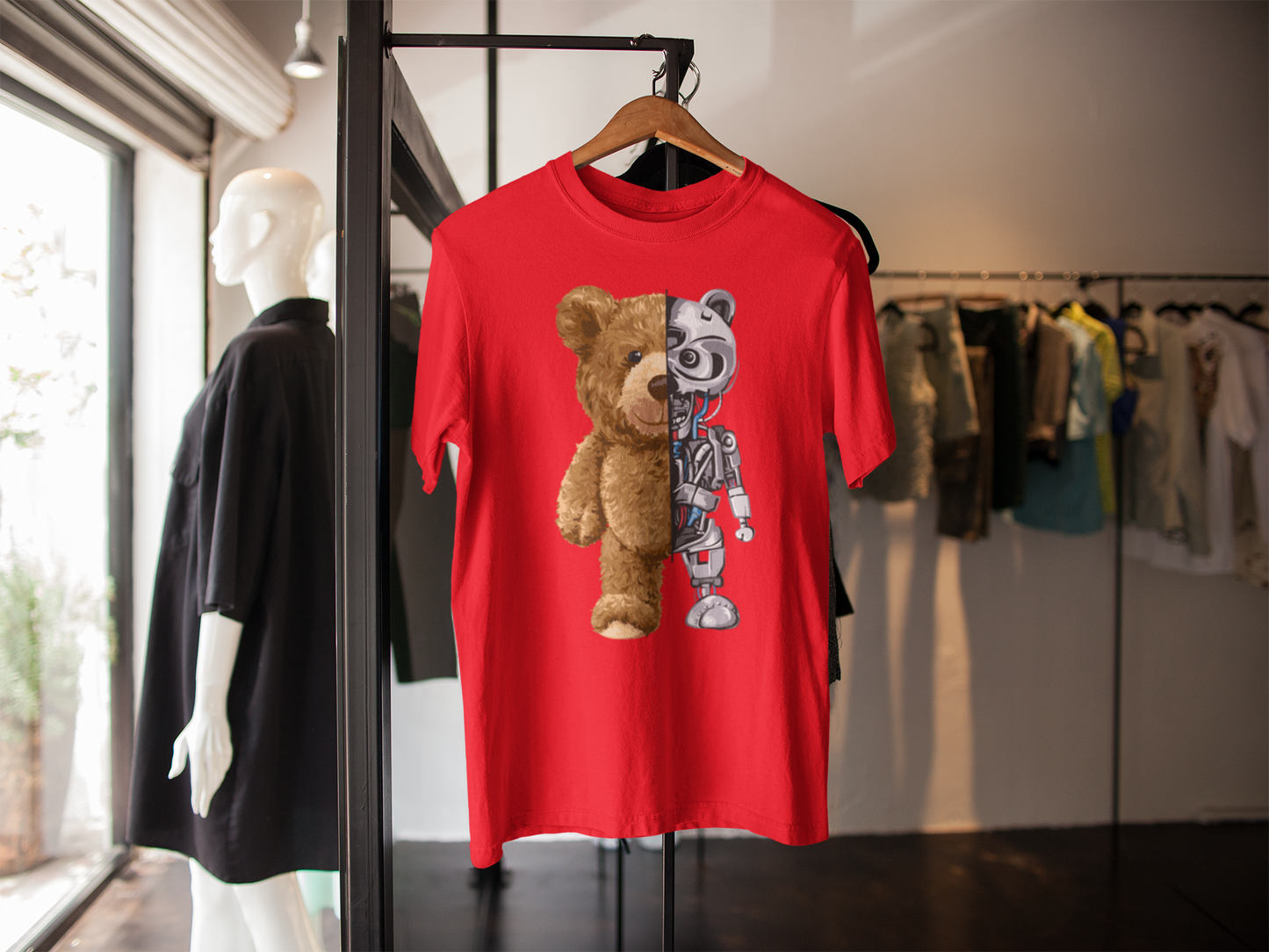 T-Shirt Cyborg Teddy