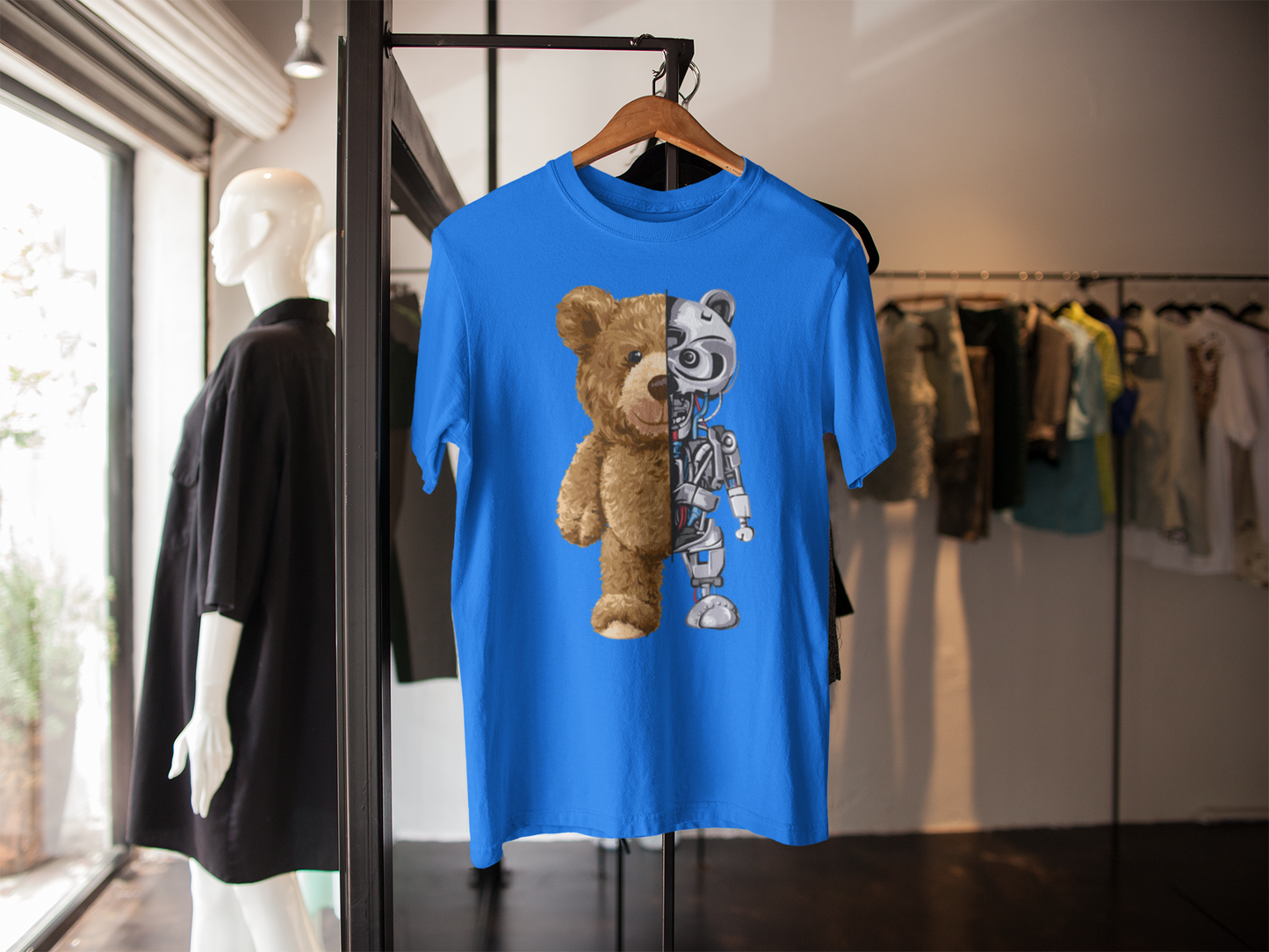 T-Shirt Cyborg Teddy