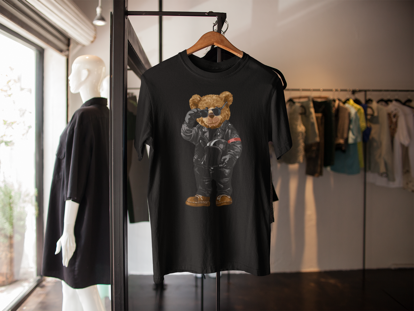 T-Shirt Rider Teddy