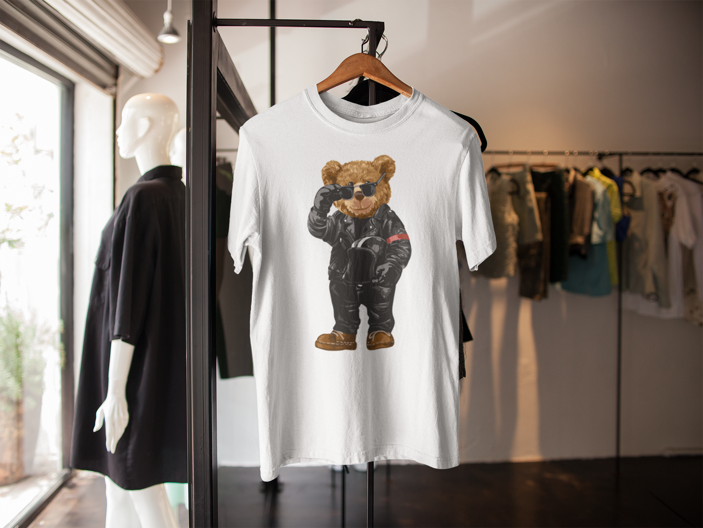 T-Shirt Rider Teddy