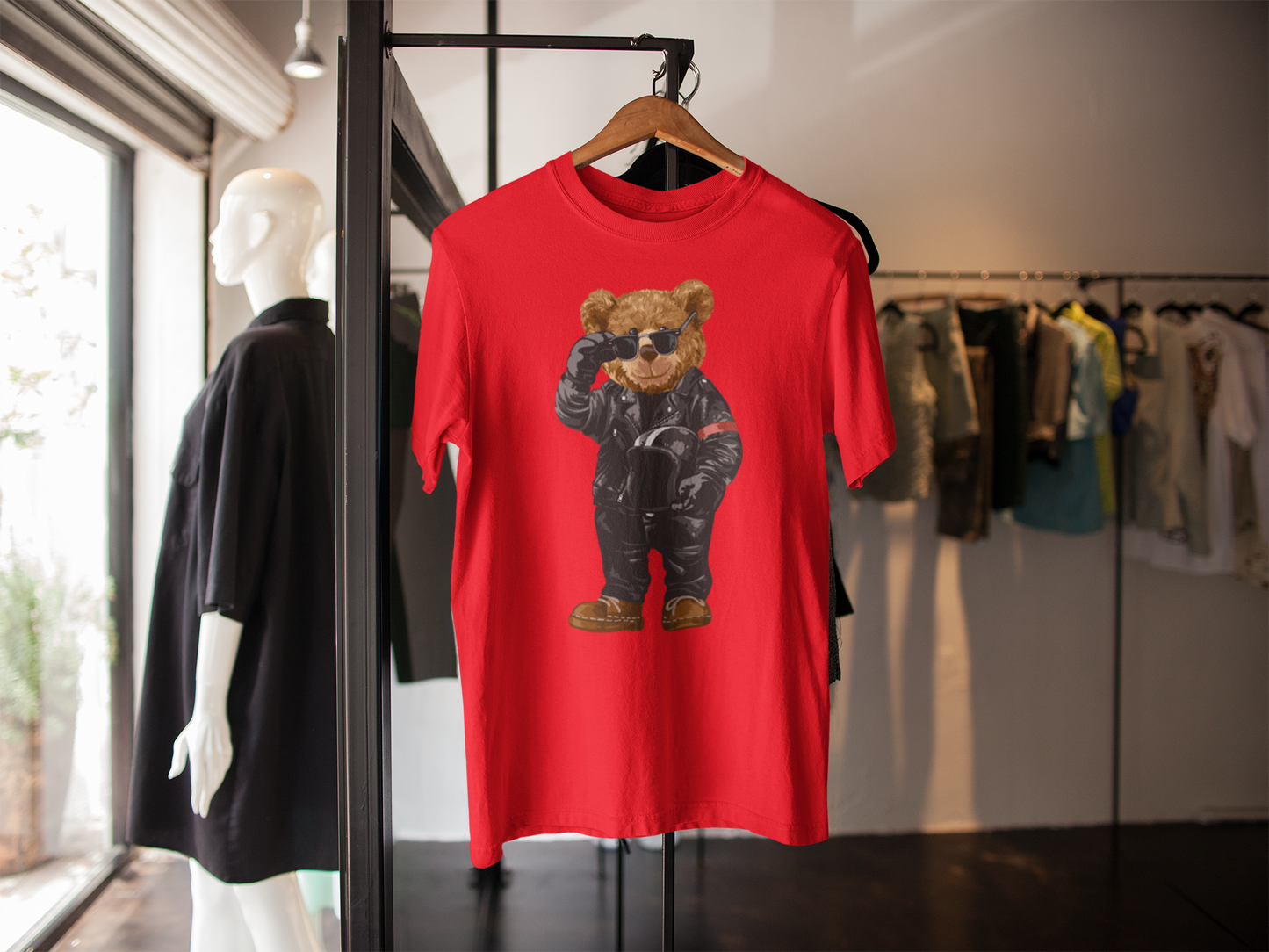 T-Shirt Rider Teddy