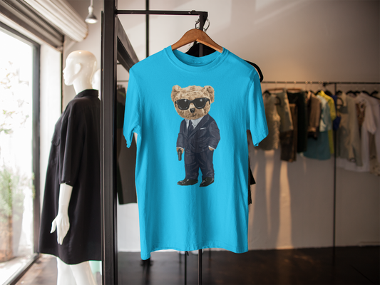 T-Shirt Secret Agent Teddy