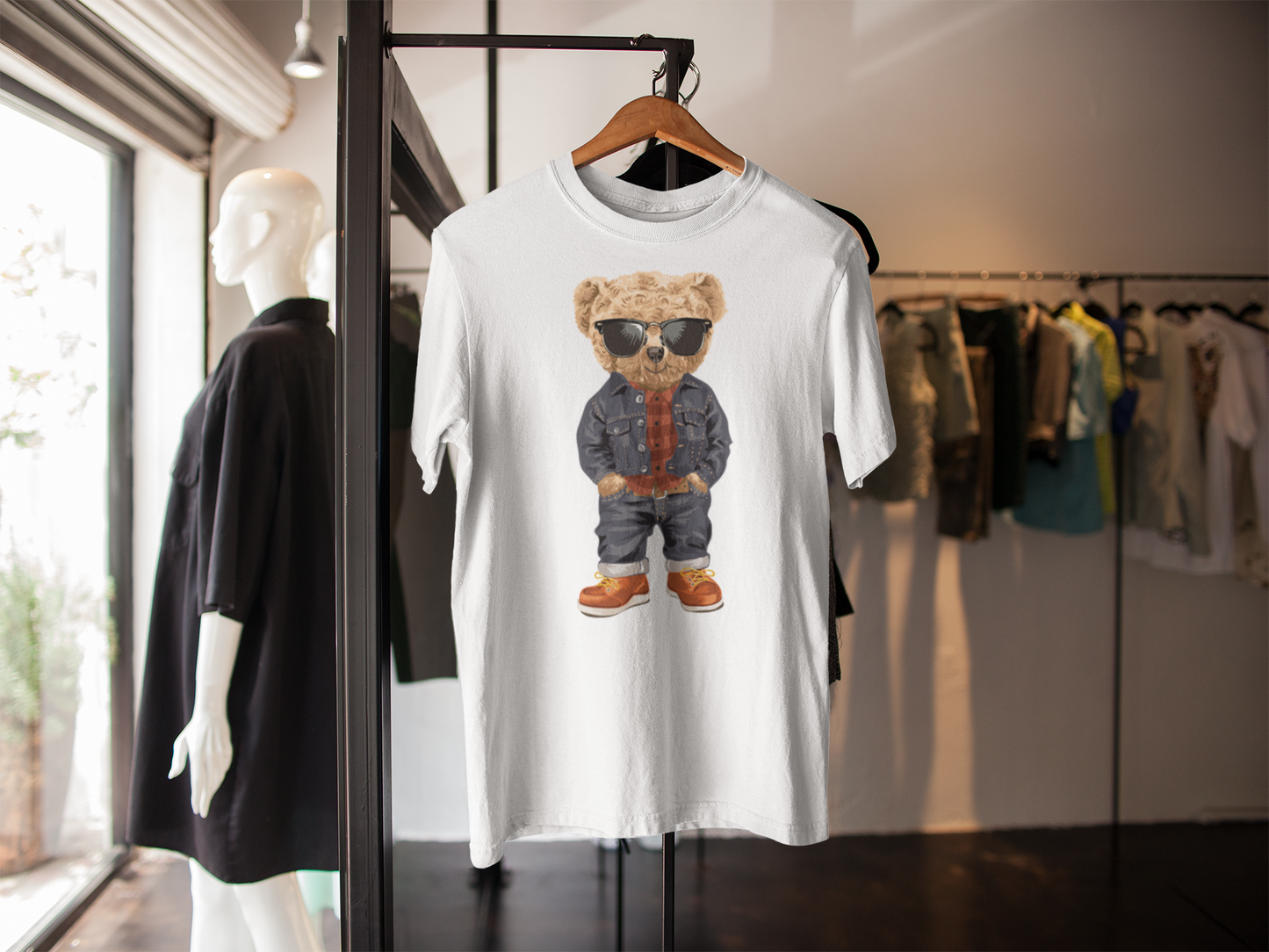 T-Shirt Cool Teddy