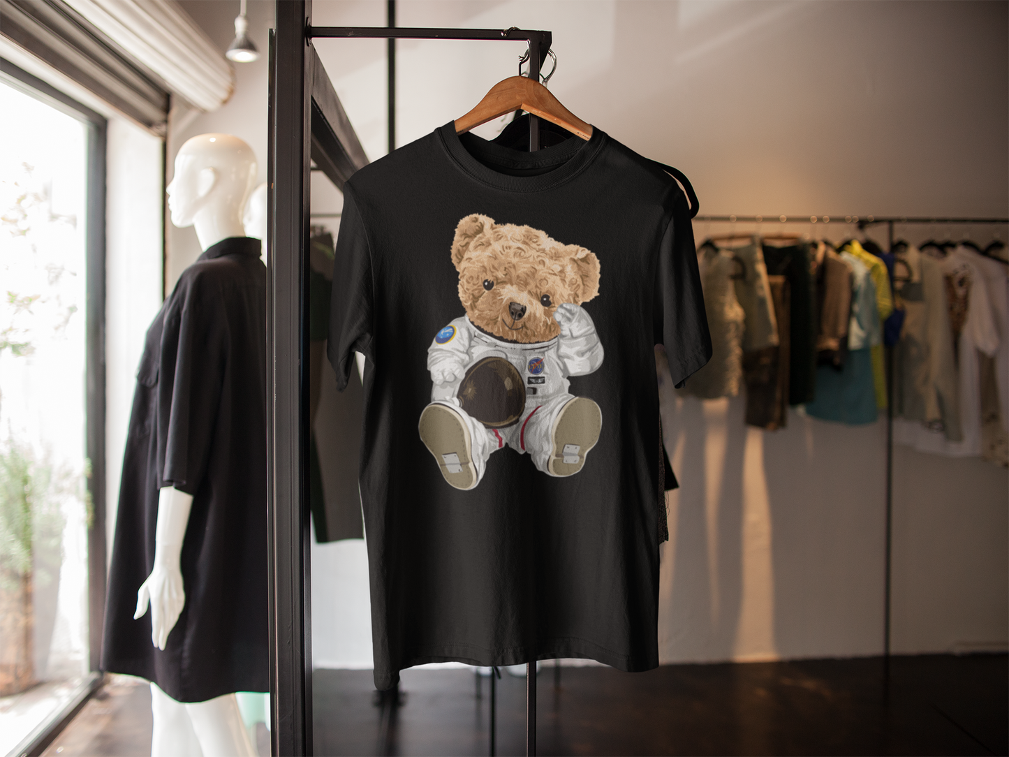 T-Shirt Astronaut Teddy