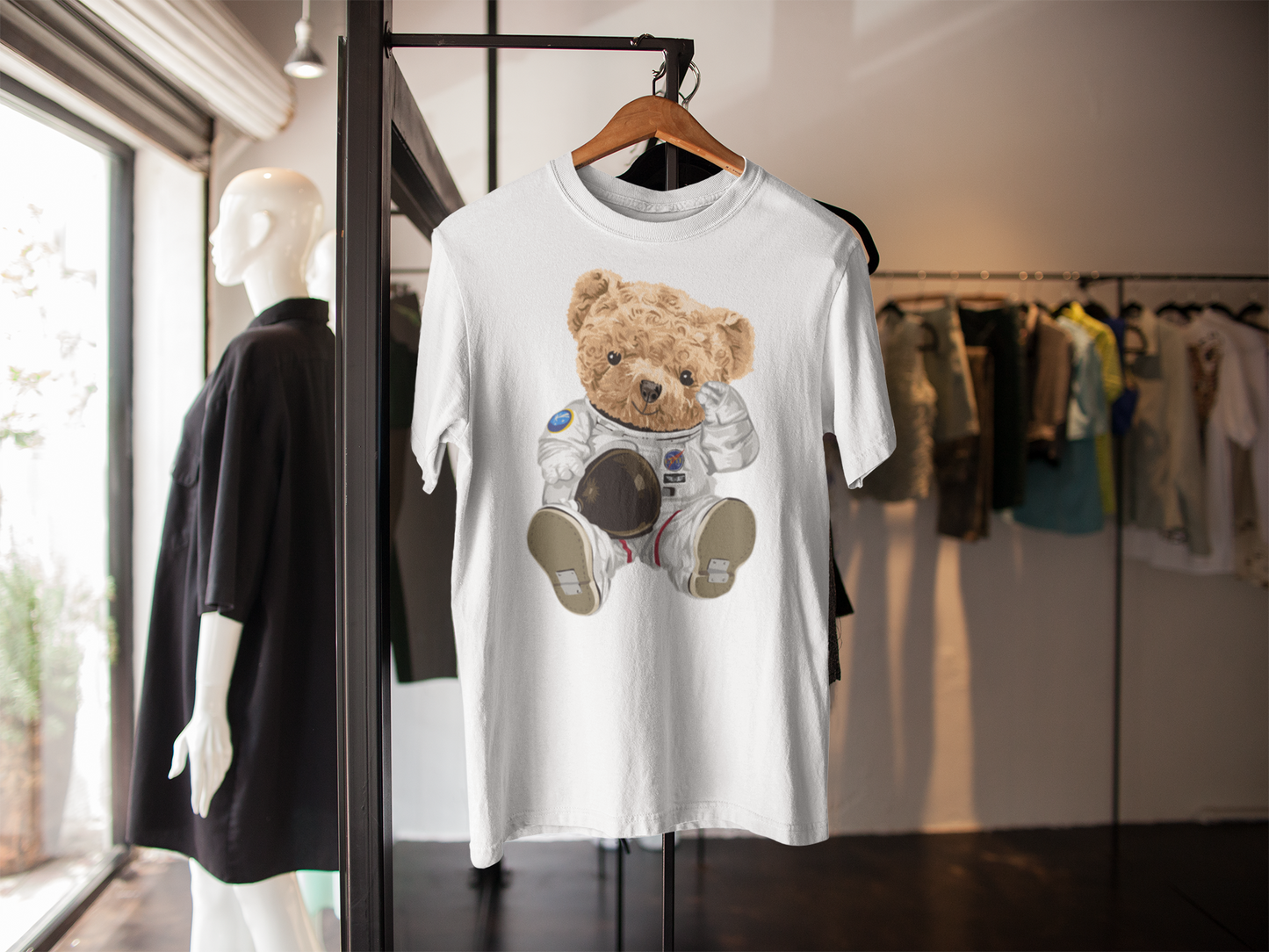 T-Shirt Astronaut Teddy