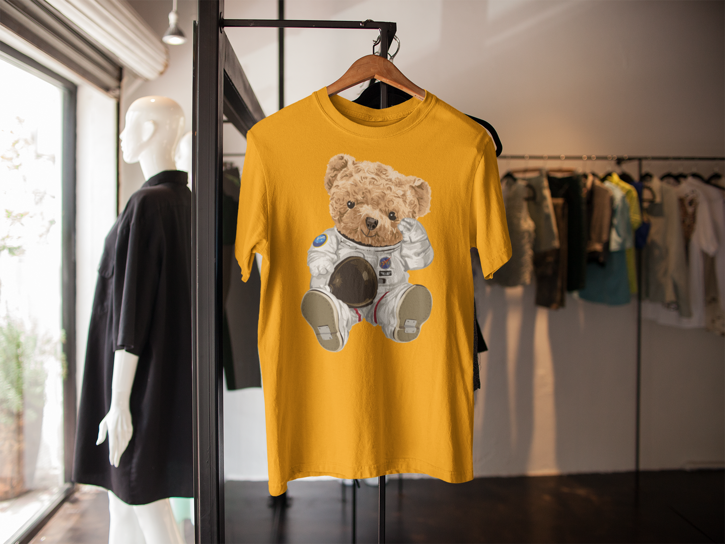 T-Shirt Astronaut Teddy